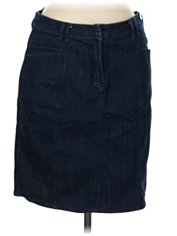 Jones New York Signature Denim Skirt (view 1)
