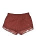 Athleta Chevron-herringbone Brown Athletic Shorts Size M - photo 1