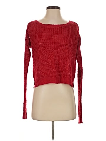 Wet Seal Pullover Sweater (view 1)