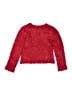 Catimini Tweed Red Pullover Sweater Size 4 - photo 2