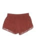 Athleta Chevron-herringbone Brown Athletic Shorts Size M - photo 2