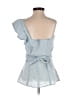 Paige Blue Sleeveless Top Size XS - photo 2