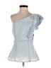 Paige Blue Sleeveless Top Size XS - photo 1