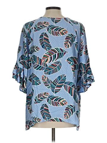 Democracy 3/4 Sleeve Blouse (view 2)