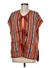 Pilcro Orange Poncho Size M - photo 1