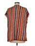 Pilcro Orange Poncho Size M - photo 2