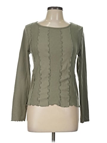 Ann Taylor LOFT Long Sleeve Top (view 1)