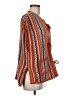 Pilcro Orange Poncho Size M - photo 4