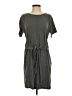 Mossimo Solid Gray Casual Dress Size S - photo 1