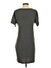 Mossimo Solid Gray Casual Dress Size S - photo 2