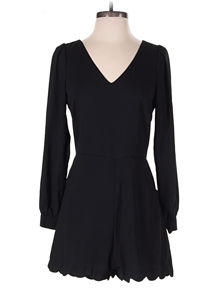 Pre-owned Louche Romper In Black