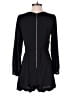 Louche 100% Polyester Solid Black Romper Size 8 - photo 2