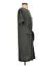 Mossimo Solid Gray Casual Dress Size S - photo 4