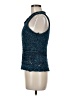 Pilcro Teal Sweater Vest Size M - photo 5