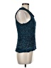 Pilcro Teal Sweater Vest Size M - photo 4