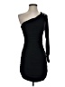 Forever 21 Solid Black Cocktail Dress Size S - photo 1