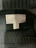 Pure Collection 100% Cashmere Black Cashmere Pullover Sweater Size 4 - photo 7