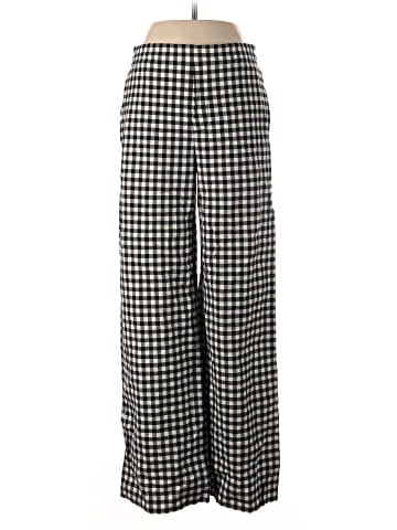 Madewell Easy Pull-On Pant in Gingham (view 1)