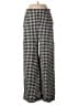 Madewell Houndstooth Black Wool Pants Size S - photo 1