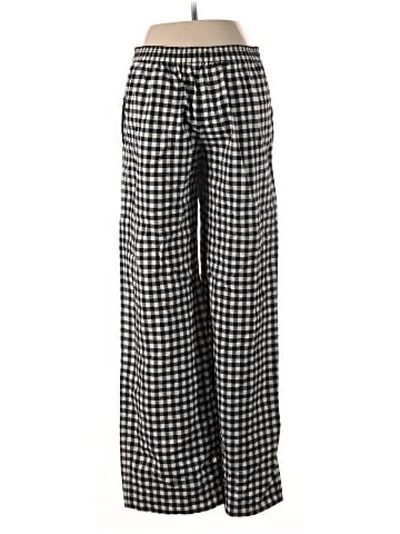 Madewell Easy Pull-On Pant in Gingham (view 2)
