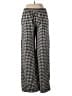 Madewell Houndstooth Black Wool Pants Size S - photo 2