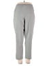 Marla Wynne Solid Gray Casual Pants Size 20 - photo 1