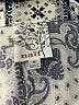 Naif Print Blue Short Sleeve Blouse Size S - photo 7