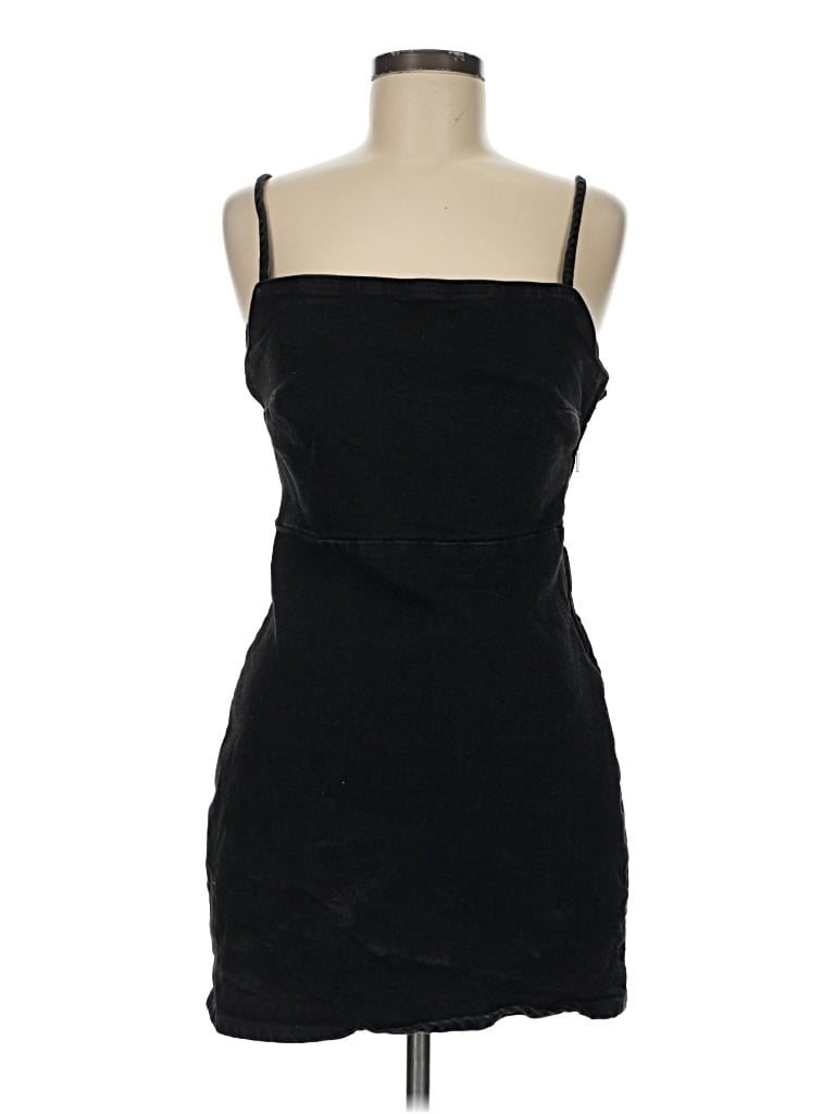 Pre-owned Zara Cocktail Dress In Black