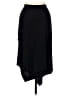 DKNY Solid Black Formal Skirt Size M - photo 1