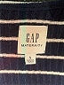 Gap - Maternity Stripes Black Casual Dress Size Sm Maternity - photo 6