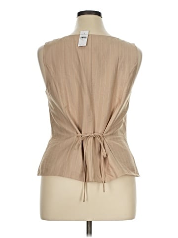 Ann Taylor Factory Sleeveless Blouse (view 2)