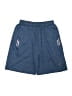 Berge Solid Blue Athletic Shorts Size M - photo 1