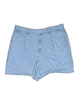 MNG Denim Shorts (view 1)