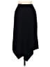 DKNY Solid Black Formal Skirt Size M - photo 2