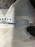 Sandro Ivory Cocktail Dress Size Lg (3) - photo 7