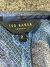 Ted Baker London 100% Polyester Blue 3/4 Sleeve Blouse Size 2 (0) - photo 7