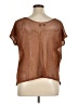 Nima Brown Short Sleeve Top Size XL (estimated) - photo 2