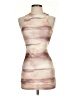 Motel Graphic Tan Cocktail Dress Size XS - photo 1