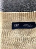 Gap Argyle Tan Pullover Sweater Size S (tall) - photo 7