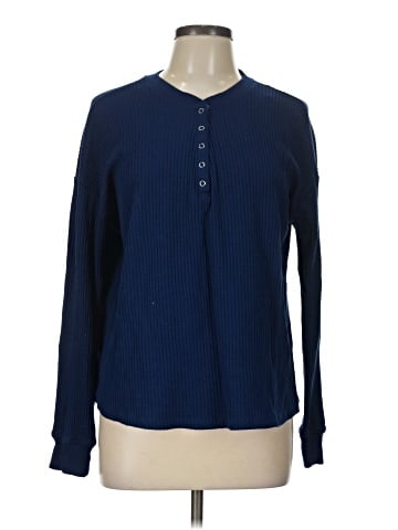 Sonoma Goods for Life Long Sleeve Henley (view 1)