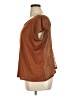 Nima Brown Short Sleeve Top Size XL (estimated) - photo 5