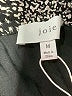 Joie 100% Viscose Animal Print Silver Casual Pants Size M - photo 4