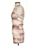 Motel Graphic Tan Cocktail Dress Size XS - photo 5