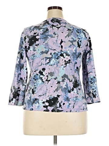 Sigrid Olsen 3/4 Sleeve Blouse (view 2)