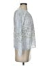 Roberta Roller Rabbit 100% Cotton Blue 3/4 Sleeve T-Shirt Size XS - photo 4