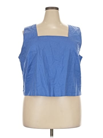 Banana Republic Factory Store Sleeveless Blouse (view 1)