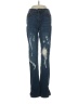 Vibrant M.I.U Hearts Blue Jeans Size 25 waist - photo 1