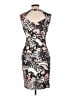Bisou Bisou 100% Polyester Graphic Gray Cocktail Dress Size 10 - photo 2