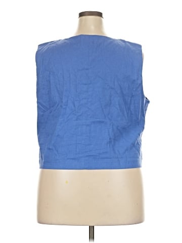 Banana Republic Factory Store Sleeveless Blouse (view 2)