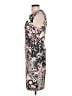 Bisou Bisou 100% Polyester Graphic Gray Cocktail Dress Size 10 - photo 5